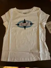 Girls Small(8-10) Levi's Silvertab Graphic Tee NWT