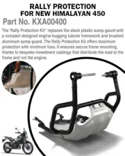 RALLY PROTECTION FIT FOR ROYAL ENFIELD NEW HIMALAYAN 450