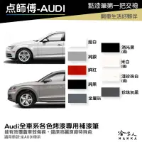 在飛比找樂天市場購物網優惠-點師傅 AUDI 專用補漆筆 點漆筆 Q1 Q3 A1 A3