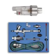 180 K Airbrush Set Painting Tools for Decorating Mini Compressor Portable