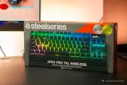 NEW STEELSERIES Apex Pro TKL Wireless Esports Keyboard w/Adjustable Switches