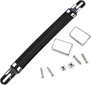 LOORGVEL 1Set Guitar Amplifier Handle Strap with End Caps Lightweight Speaker Accessory for Easy Carrying and Comfortable Grip for Various Speaker Models Included