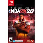 任天堂 NINTENDO SWITCH NBA2K20