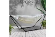 Gardeon Hammock Bed with Stand Outdoor Camping Hammocks Steel Frame