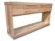 Elwood Tasmanian Oak 1500 Hall Console Table