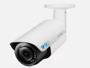 GW 5MP 1920p H.265 2.8-12mm Varifocal Zoom PoE IP Outdoor Bullet Security Camera