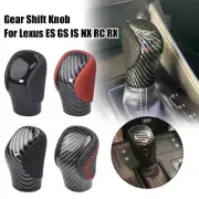 Gear Shift Knob PU Fit for Lexus RX450h RX450hL RC-F NX300h IS200t IS250 GS450h (for: Lexus)
