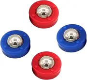 GOOHOCHY Shuffleboard Rolling Beads Set for Boys and Girls 2 Sets of Vibrant Color Balls for Board Game