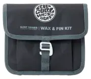 Rip Curl Surf Series Mini Chaos Case - Black / Grey - New