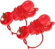 Sosoport Running Machine Supplies Emergency Stop Switch Key Treadmill Safety Key 2 Pack