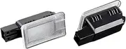 Yurefax 2PCS, for Volvo, V40 V40CC V60 S60 S80 XC40 XC60 XC90 LED Courtesy Luggage Trunk Boot Light Footwell Welcome Door Lamp Error Free Interior Lighting
