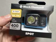 Black Diamond Storm 450 Headlamp - Blue- NEW