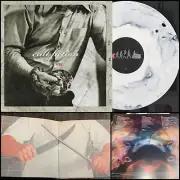 SPITFIRE Cult Fiction 2x LP Swirl Vinyl-Mae Norma Jean Scarlet Sunndrug Channel