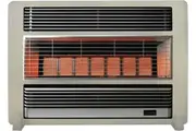 Omega Altise Brigadier 25MJ Radiant Heater Sand Dune OABRFLPSD *LPG GAS*