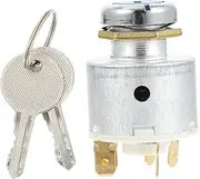 Car Ignition Switch 12v Start Engine Lock for Steamship Motorcycle Universal Start Stop Button Cover