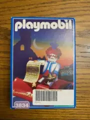 Playmobil 3834 Genie On The Magic Flying Carpet New in unopened box complete set