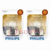 2 pc Philips Tail Light Bulbs for Mitsubishi 3000GT Cordia Endeavor Galant bn (for: Mitsubishi)