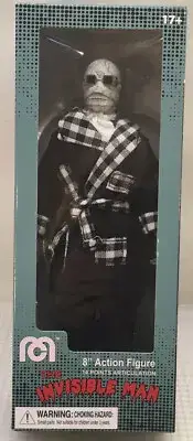 MEGO HORROR THE INVISIBLE MAN 8" ACTION FIGURE EXCLUSIVE RETRO - NEVER OPENED