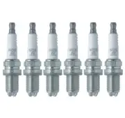 NGK Spark Plug Set (6 Pieces) (Multi-Ground) (Gap 0.020)