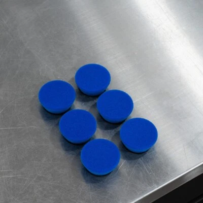 Lake Country SDO Pad Blue Foam 1.5" | 6 Pack | For 1" Backing Plate
