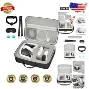 All-in-One Travel Case for Quest 3 VR Headset: Protection & Accessories Bundle