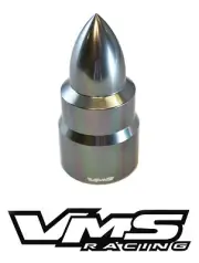 VMS GUN METAL Honda Acura Civic Integra BULLET VTEC Solenoid Cover OBD1/2 B D H (for: Honda)