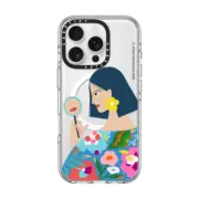 iPhone 16 Pro Clear Case MagSafe Compatible Ayumi Takahashi- Girl