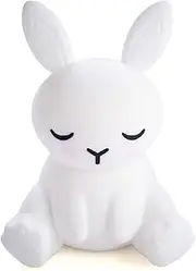 [Lil' Dreamers] RS-LTL_B Bunny Soft Touch Wireless LED Light with Rechargeable Battery Touch lamp