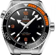 Omega Seamaster Planet Ocean Black 600 43.5mm 215.30.44.21.01.002