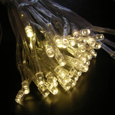 10m/80 LED String Fairy Lights Battery Operated Wedding Party Venue Decorations