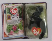Mcdonald's Ty Teenie Beanie Bronty 2000