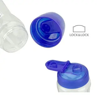 LocknLock樂扣樂扣 優質粉彩水壺-綠/藍(500ml)水瓶 隨身瓶【愛買】