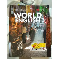 在飛比找蝦皮購物優惠-二手 World English 3rd edition