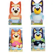 New A Family Of Bluey Talking Plush Bingo Dog Music Plush Toy Anime Figure Toy