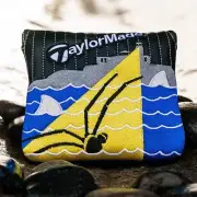 NEVER OPENED Limited ALCATRAZ TaylorMade Prison Break Spider Headcover