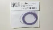 Ultraflex Hook-Up 32AWG .023 Diameter Wire -- VIOLET 10' NCE #257 Model Railroad