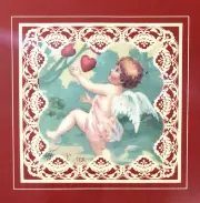 Vintage ENESCO Cupid’s Touch Musical Jack In The Box Plays Romeo & Juliet NIB