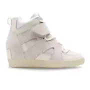 Sorel Women's Out N About Sport Wedge Bootie - White/Sea Salt US Size 11 NWB