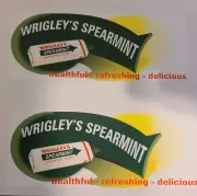 Buddy L Spearmint Box Van of 2 VINYL PEEL AND STICK DECAL