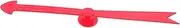 FOYTOKI Enhance Rotating Game Arrow Plastic Pointer Early Educational Toy Classroom Teaching