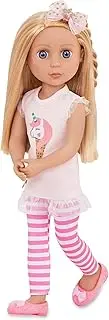 Glitter Girls GG51054Z by Battat - Lacy 14" Posable Fashion Doll - for Girls Age 3 and Up, Blonde