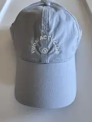 Vuori ACTV Performance Hat | Ice Blue Azure One Size NWT Flexfit Tech 110