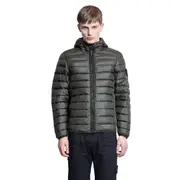 [STONE ISLAND] STONE ISLAND MAN GREEN JACKETS Green