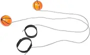 PERSELOSO Hand Held Ball Toy for Boys and Girls Wristband Rebound Ball Wrist Strength Training Fitness Exercise Toy