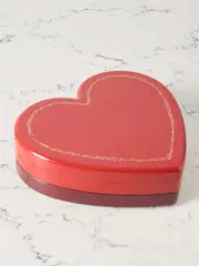 [Trove] Trove - Love Is All Lacquered Wood Jewelry Box - One size One size Red