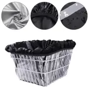 Stay Prepared for Any Weather with Bike Basket Rain Cover & Luggage Net Set