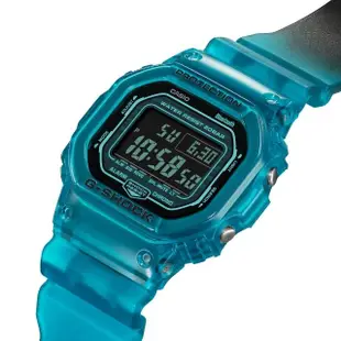 【CASIO 卡西歐】G-SHOCK藍芽連線電子錶(DW-B5600G-2)