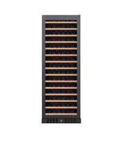Grand Cru Black & Timber 183SBT Wine Fridge - Wine Fridges (GC183SBT) - GC183SBT
