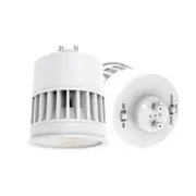 3A Lighting 4W/8W Dual Power Flicker Free Dimmable GU10 Globe - Tri-Colour