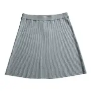 Willow & Wind Light Blue Stretch Mini Pleated skirt size Women’s Size XL
